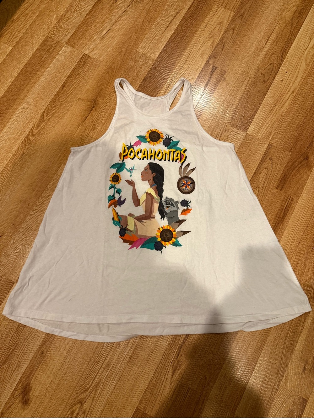Woman’s Pocahontas BoxLunch Tank Top